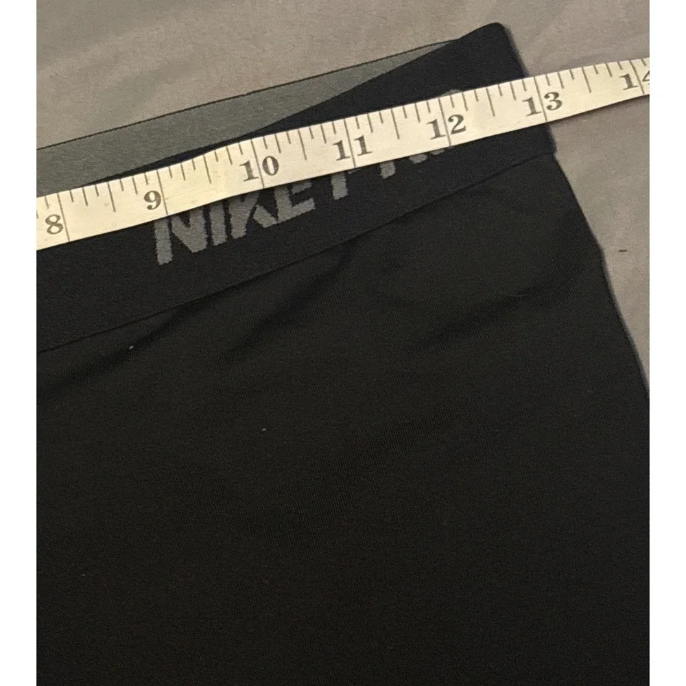 Nike‎ Pro Dri-FIT Women's Black 3